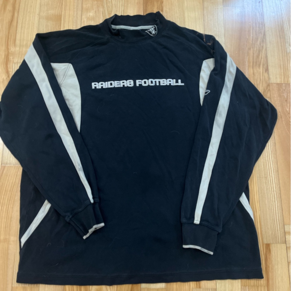 Raiders Football vintage rare crewneck